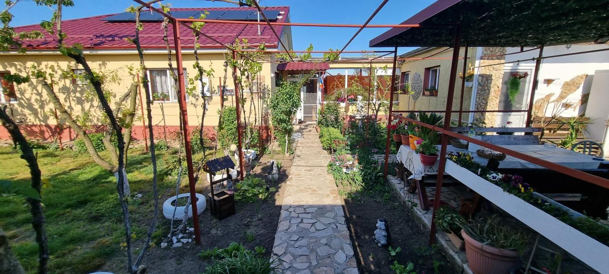 Casa Stefan Hotel Douăzeci şi Trei August Kültér fotó